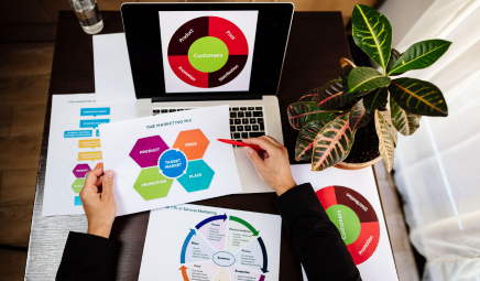 Developing customized plan to improve brand visibility 

